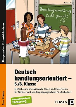 Kartonierter Einband Deutsch handlungsorientiert - 5./6. Klasse von Martina Knipp