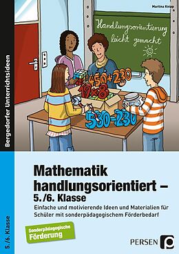 Kartonierter Einband Mathematik handlungsorientiert - 5./6. Klasse von Martina Knipp
