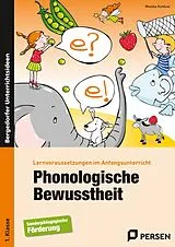 Kartonierter Einband Phonologische Bewusstheit von Monika Konkow