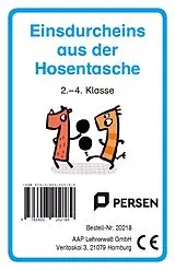Einsdurcheins aus der Hosentasche,Kartenspiel Spiel