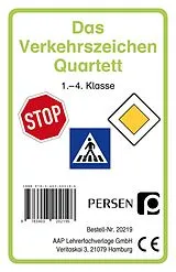 Das Verkehrszeichen-Quartett, Kartenspiel Spiel
