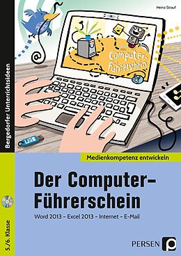 Kartonierter Einband Der Computer-Führerschein von Heinz Strauf