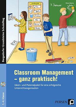 Kartonierter Einband Classroom Management - ganz praktisch! von Petra Harms