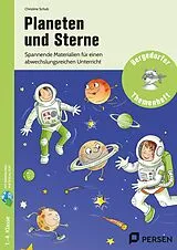 Set mit div. Artikeln (Set) Planeten und Sterne von Christine Schub