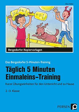 Kartonierter Einband (Kt) Täglich 5 Minuten Einmaleins-Training von Ellen Müller