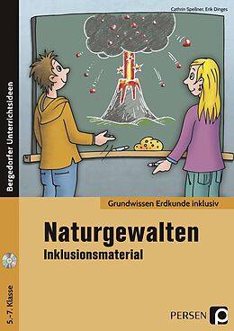 Kartonierter Einband Naturgewalten - Inklusionsmaterial von Cathrin Spellner, Erik Dinges