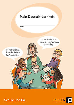Geheftet Mein Deutsch-Lernheft: Schule und Co. von Franziska Krumwiede-Steiner, Savvas Apostolidis