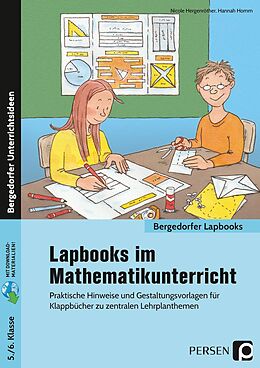 Set mit div. Artikeln (Set) Lapbooks im Mathematikunterricht - 5./6. Klasse von Nicole Hergenröther, Hannah Homm