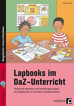 Set mit div. Artikeln (Set) Lapbooks im DaZ-Unterricht - 5.-8. Klasse von Martina Knipp