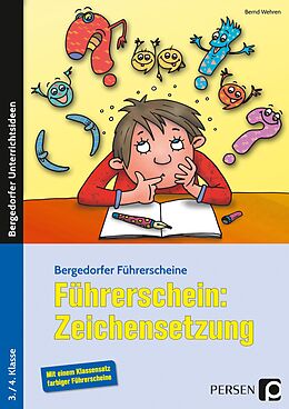 Geheftet Führerschein: Zeichensetzung von Bernd Wehren