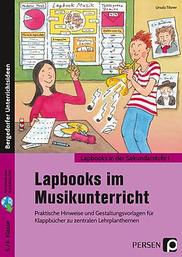 Set mit div. Artikeln (Set) Lapbooks im Musikunterricht - 5./6. Klasse von Ursula Tilsner