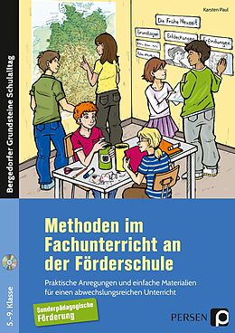 Geheftet (Geh) Methoden im Fachunterricht an der Förderschule von Karsten Paul