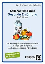 Lebenspraxis-Quiz: Gesunde Ernährung (Kartenspiel) Spiel