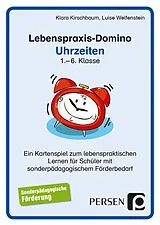 Lebenspraxis-Domino: Uhrzeiten (Kartenspiel) Spiel