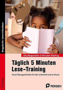 Loseblatt Täglich 5 Minuten Lese-Training - 1./2. Klasse von Klara Kirschbaum