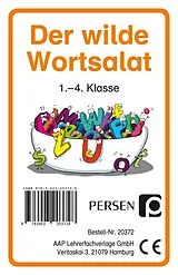 Der wilde Wortsalat (Kartenspiel) Spiel