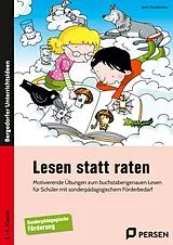 Kartonierter Einband Lesen statt raten 1 von Janet Stadelmeier