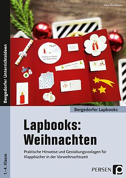 Geheftet Lapbooks: Weihnachten - 1.-4. Klasse von Klara Kirschbaum