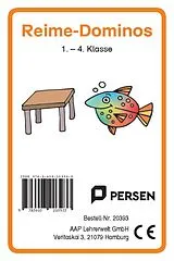 Reime-Domino (Kartenspiel) Spiel