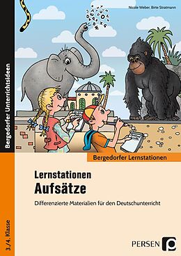 Geheftet Lernstationen Aufsätze von Nicole Weber, Birte Stratmann