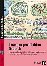 Set mit div. Artikeln (Set) Lesespurgeschichten 5./6. Klasse - Deutsch von Patricia Felten, Lena Grzelachowski