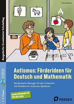 Set mit div. Artikeln (Set) Autismus: Förderideen für Deutsch und Mathematik von Petra Reichstein