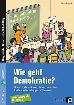 Set mit div. Artikeln (Set) Wie geht Demokratie? - Förderschule von Rainer Kühlewind