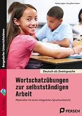Set mit div. Artikeln (Set) Wortschatzübungen zur selbstständigen Arbeit von Barbara Jaglarz, Georg Bemmerlein