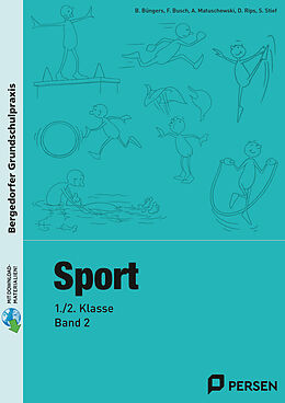 Set mit div. Artikeln (Set) Sport - 1./2. Klasse, Band 2 von Büngers, Busch, Matuschewski