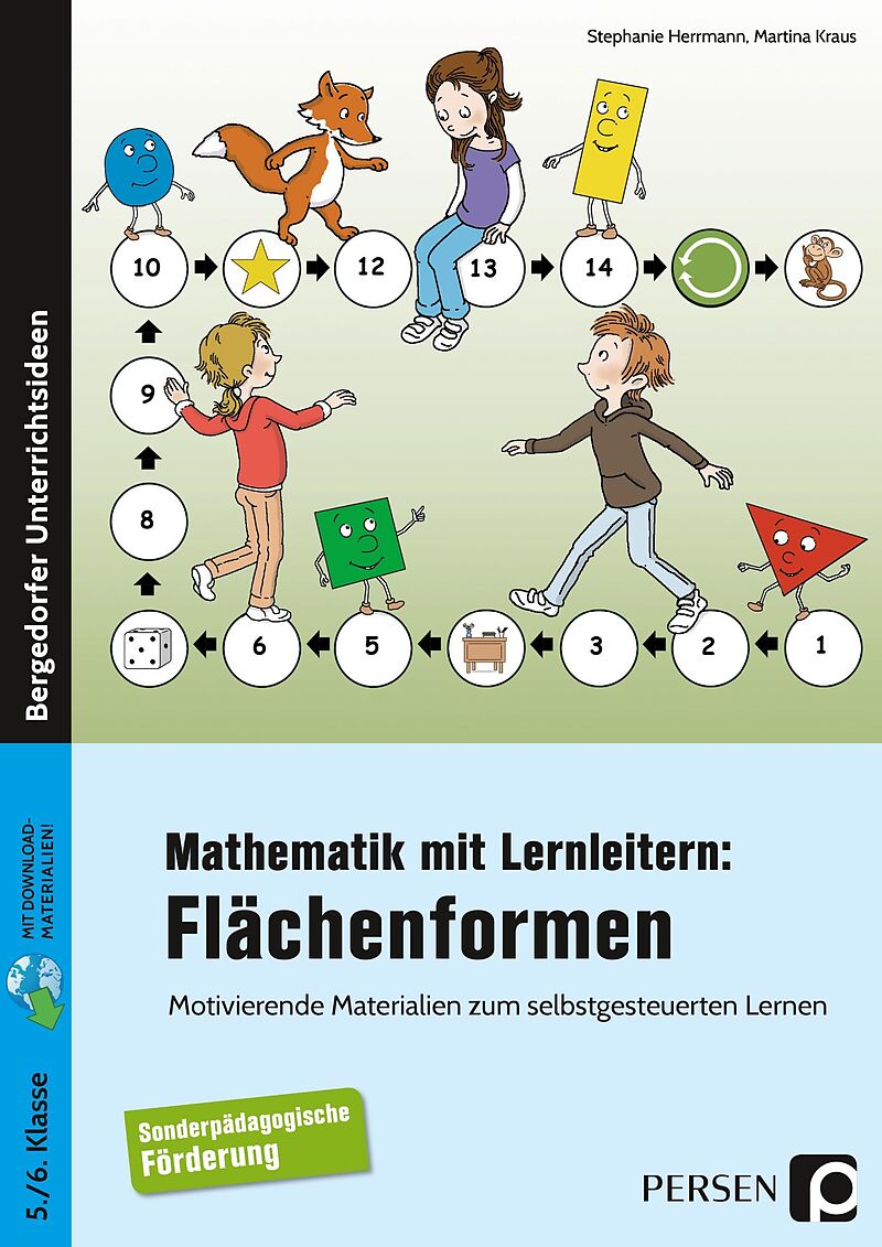 Mathematik mit Lernleitern: Flächenformen - Stephanie Herrmann, Martina Kraus - Buch kaufen | Ex ...