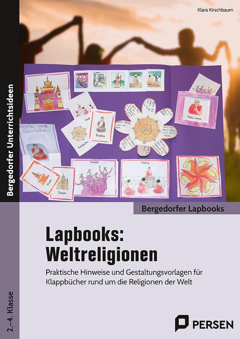 Lapbooks Weltreligionen 2 4 Klasse Klara Kirschbaum Buch Kaufen Ex Libris