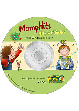 Audio CD (CD/SACD) MompHits von Redaktion Grundschule Persen