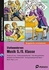 Set mit div. Artikeln (Set) Stationenlernen Musik 5./6. Klasse von Ursula Tilsner, Melanie Neumann