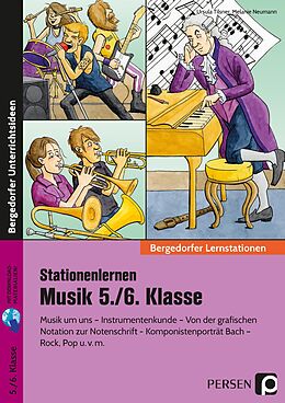 Set mit div. Artikeln (Set) Stationenlernen Musik 5./6. Klasse von Ursula Tilsner, Melanie Neumann