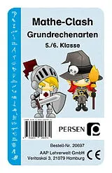 Mathe-Clash: Grundrechenarten Spiel