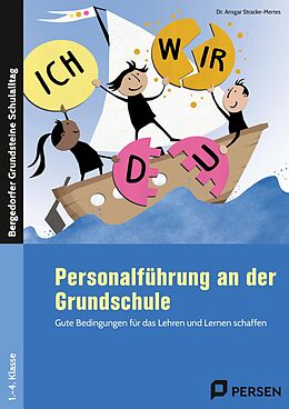 Kartonierter Einband (Kt) Personalführung an der Grundschule von Ansgar Stracke-Mertes