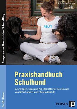 Kartonierter Einband (Kt) Praxishandbuch Schulhund von Christine Wieckenberg
