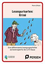 Spiel (Non) Lesespurkarten: Krimi von Pierre Ohlsen