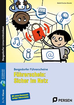 Set mit div. Artikeln (Set) Führerschein: Sicher im Netz von Babett Kurzius-Beuster