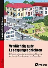 Kartonierter Einband (Kt) Verdächtig gute Lesespurgeschichten von Pierre Ohlsen