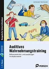 Set mit div. Artikeln (Set) Auditives Wahrnehmungstraining von Julia Rosendahl, Tobias Rosendahl