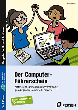 Set mit div. Artikeln (Set) Der Computer-Führerschein - SoPäd Förderung von Lukas Jansen