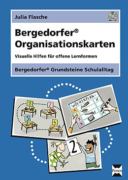 Mappe (Mpp) Bergedorfer Organisationskarten - Grundschule von Julia Flasche