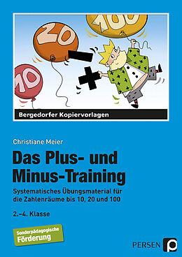 Kartonierter Einband Das Plus- und Minus-Training von Christiane Meier