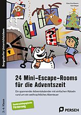 Geheftet 24 Mini-Escape-Rooms für die Adventszeit - Sopäd von Klara Kirschbaum, Ruth Rieper