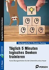 Geheftet Täglich 5 Minuten logisches Denken trainieren von Ursula Oppolzer