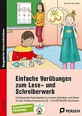 Kartonierter Einband Einfache Vorübungen zum Lese- und Schreiberwerb von Anne Miller, Nina Vink