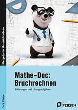 Geheftet Mathe-Doc: Bruchrechnen 5./6. Klasse von Jens Eggert