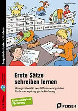 Set mit div. Artikeln (Set) Erste Sätze schreiben lernen - 3./4. Klasse von Katrin Ahlschläger