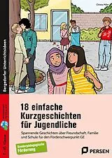 Set mit div. Artikeln (Set) 18 einfache Kurzgeschichten für Jugendliche von Christa Miller, Carla Miller